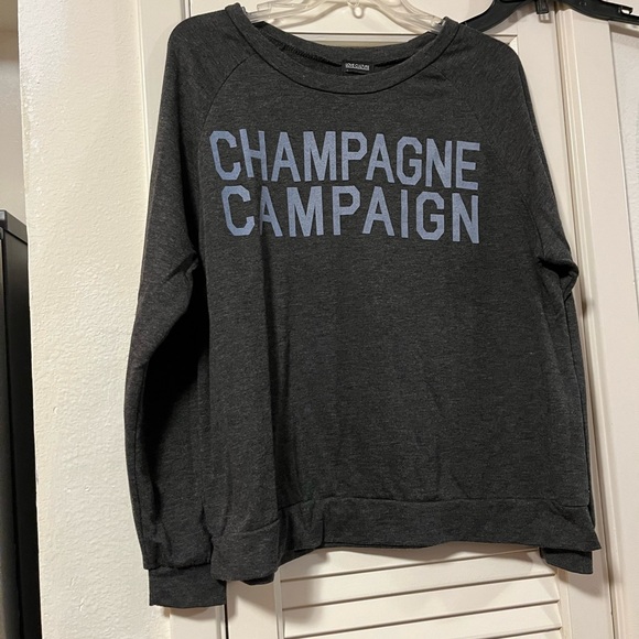 Champagne Campaign Long sleeve shirt - Picture 1 of 3